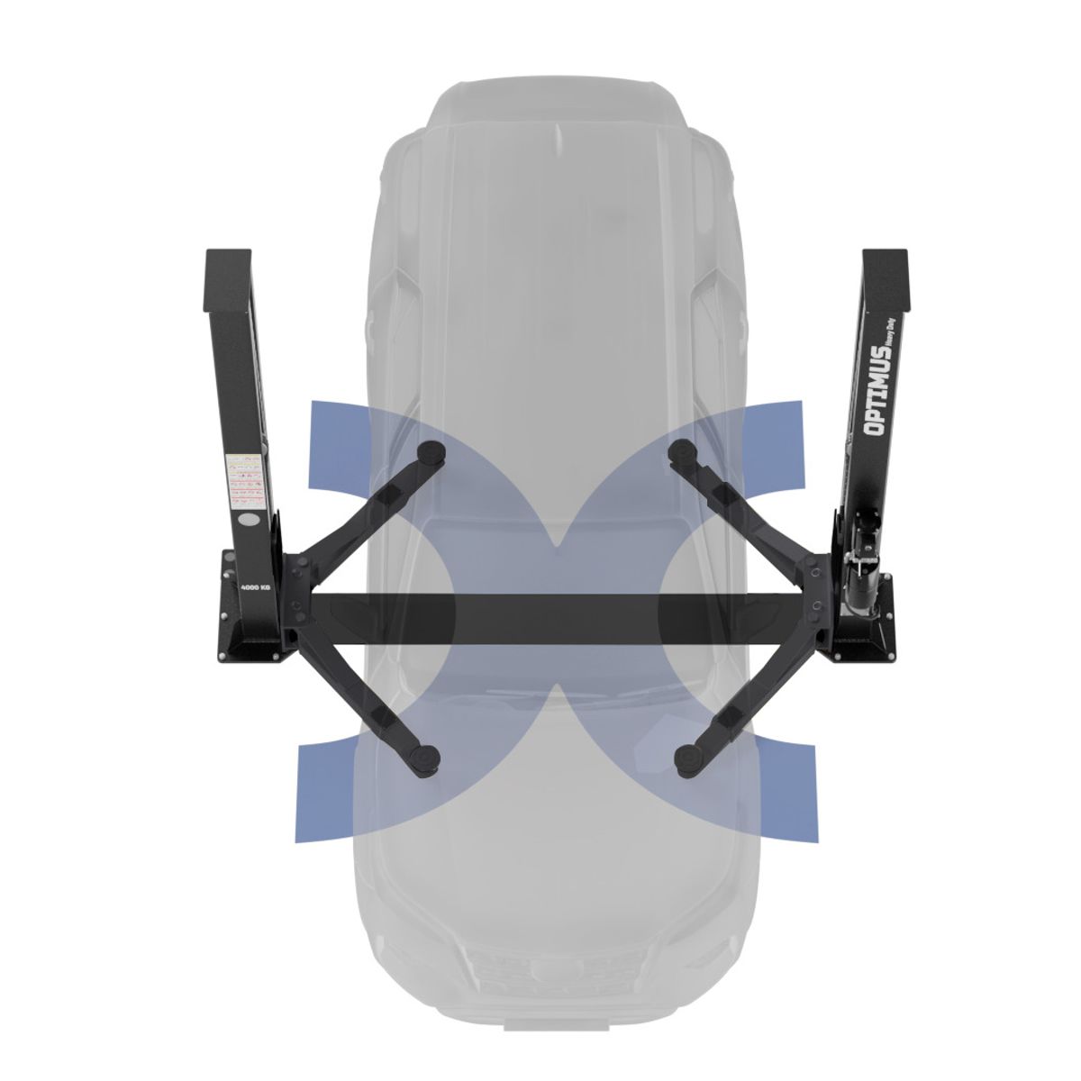 Двухстоечный подъемник OPTIMUS VS-OPT-4T/380