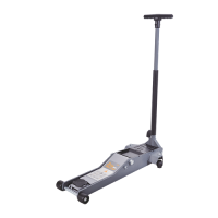 Домкрат гидравлический подкатной  2 т S-2TEL