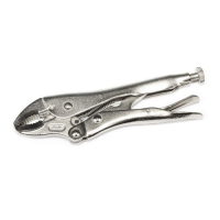 Зажим универсальный 185 мм с полукруглыми губками СТАНКОИМПОРТ CS-21.04.7