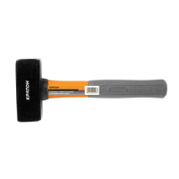 Кувалда  1500 г c фиберглассовой обрезиненной рукояткой КРАТОН 2 15 02 002