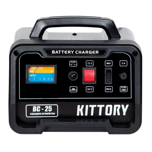 Зарядное устройство 12/24В Kittory BC-25