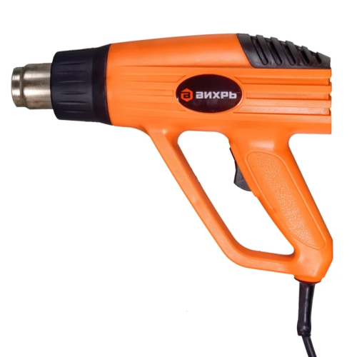 Фен технический (2000 Вт, 350-550 °С, 250-550 л/мин) ВИХРЬ ТП-2000М 72/2/2