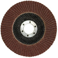 Круг лепестковый торцевой (180х22 мм; Р60) GermaFlex Korkat 010-03-020