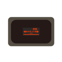 пластырь кордовый (65х95 мм, 1 слой корда) pr-11 bhz professional бхз 488885_Интернет-магазин ГАРО