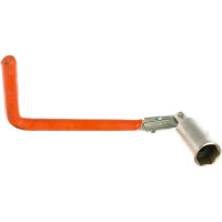 Свечной карданный ключ 21 250 мм АвтоДело 34212