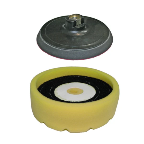 Губка полировальная (160 мм; Velcro) ПРАКТИКА 773-033