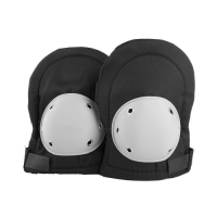 Наколенники защитные матерчатые с палстик. накладкой, фиксация на липучках STURM 8050-04-G1