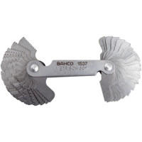 Набор резьбовых шаблонов 52 пр BAHCO