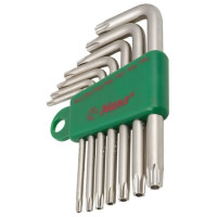 набор ключей г-обр.torx с отверстием tт10-40 (7 пр.) hans 16754-7th_Интернет-магазин ГАРО