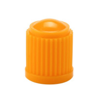 Колпачок для вентелей пластиковый желтый SHTELWHEEL