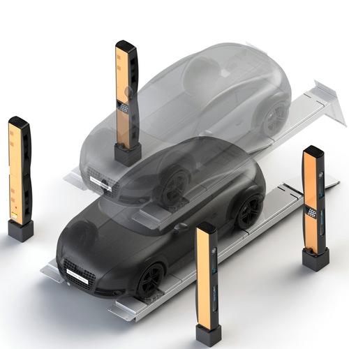 Стенд развал-схождение бесконтактный ТехноВектор 8 SmartLight V 8218