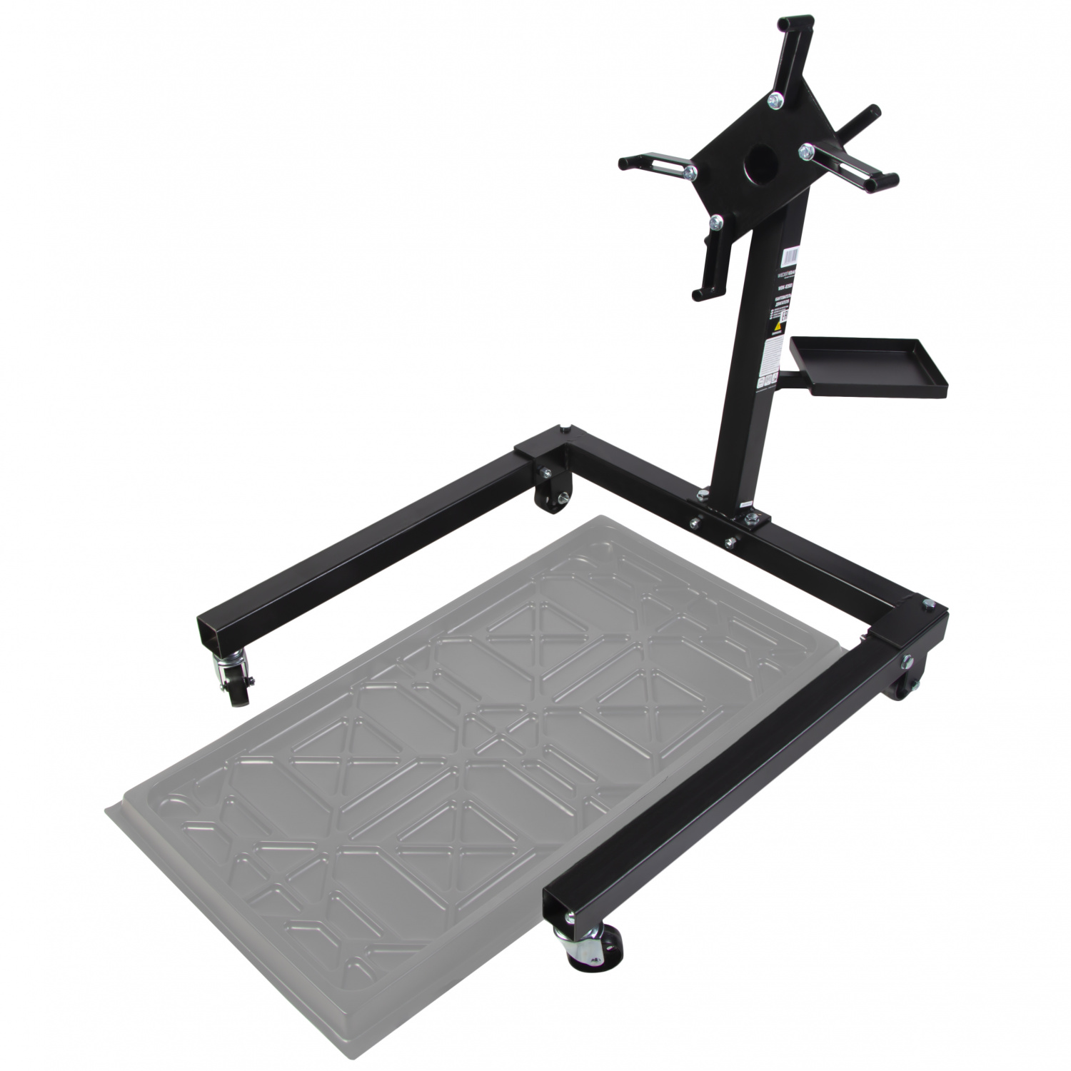 Кантователь для двигателя 580 кг WIEDERKRAFT WDK-82681