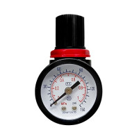 Регулятор давления с манометром SHTELWHEEL 91011