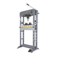 Пресс гидравлический напольный, г/п 50 т, SNIT, SP-50EAM