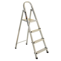 Стремянка стальная СС 1*4 ВИХРЬ 73/5/1/8