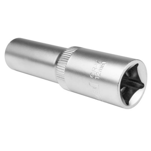 Головка удлиненная 12-гр. 1/2 12 мм AV Steel AV-521212