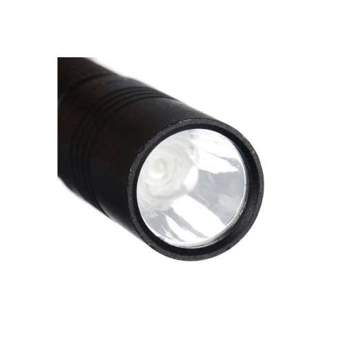 Фонарь 1 LED, 3 Вт, 50м, 3 режима, алюминиевый сплав, 1 цвет ЧИНГИСХАН 224-017