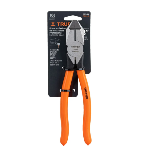 Плоскогубцы 200 мм усиленные TRUPER T201-8 17304