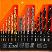 Набор сверл универсальный 16 пр. STURM 1055-01-SS4