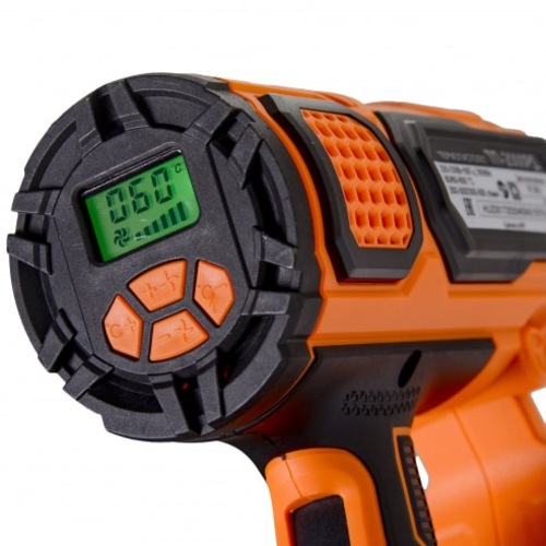 Фен технический (2000 Вт, 50-600 °C, 300-500 л/мин) ВИХРЬ ТП-2000РД 72/2/4