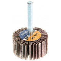 Круг лепестковый радиальный с оправкой 40х20 мм ПРАКТИКА 648-977