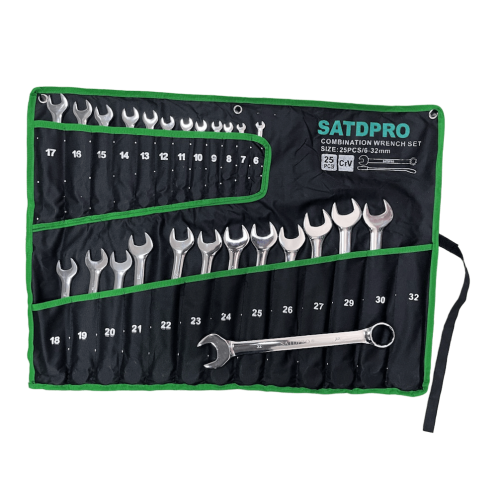 Набор ключей комбинированных 25 пр. 6-32 мм SATDFRO