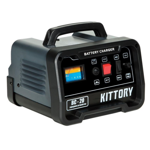 Зарядное устройство 12/24В Kittory BC-20
