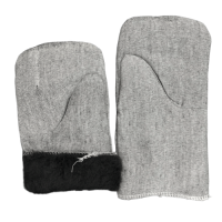 Рукавицы хб на искуственный мех 251112