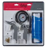Набор пневматического инструмента  6 пр. Fubag 120109