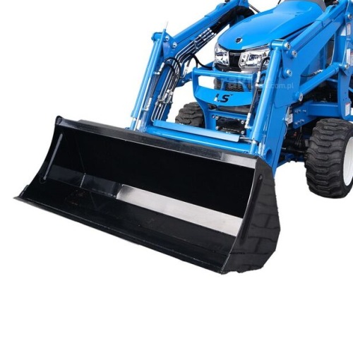 Минитрактор Yanmar LS MT1.25 HST (Фронтальный погрузчик | Дековая косилка | Кабина)