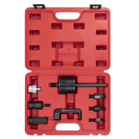 Съемник дизельных форсунок, набор 9 пр. FORCEKRAFT FK-909G5