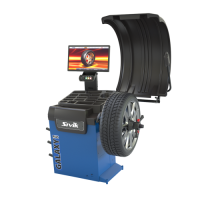 Балансировочный станок SIVIK СБМП-60/3D Л GALAXY Plus (220В)