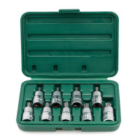 набор головок со вставками 1/2 torx t20-60 9 пр. hans_Интернет-магазин ГАРО