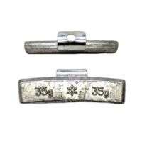 Груз для литых дисков 35 грамм Автобаланс 0335