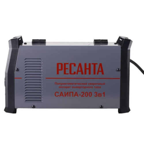 Полуавтоматический сварочный аппарат РЕСАНТА САИПА-200 3в1
