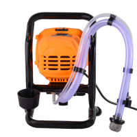 Краскопульт электрический (900 Вт,0,017 мм, 1,7 л/мин) ВИХРЬ ЭКП-900Б