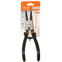 Съёмник стопорных колец 170 мм разжим загнутый STURM 1020-12-02-170