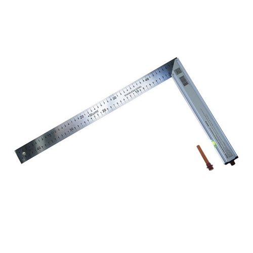 Угольник 500 мм с уровнем и карандашом STURM КУЛИБИН 2020-06-500