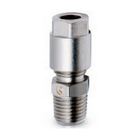 Фитинг прямой универсальный 10мм самозажимной, внешняя 3/8