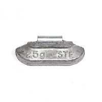 Груз для стальных штампованных дисков 25 грамм КНР FE