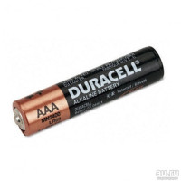 Батарейки алкалиновые  ААА DURACELL Original 1.5 V LR03