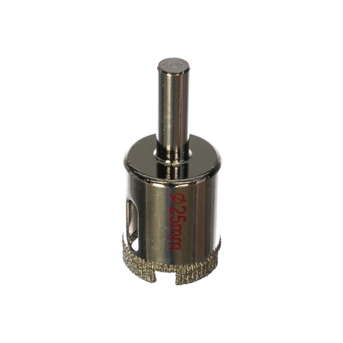 Коронка алмазная по стеклу и керамике 25 мм ПРАКТИКА 777-291