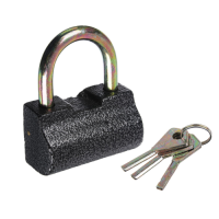 Замок навесной гаражный 70 мм ЕРМАК 468-005