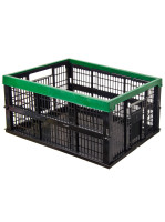 760-019 Ящик складной полипропиленовый, 38 л (48х35х23 см) ЕРМАК