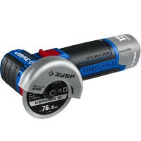 Аккумуляторная угловая шлифмашина 76 мм (12 В, 20000 об/мин) ЗУБР Профессионал в коробке AB-76