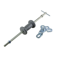 Съемник ступиц и полуосей с обратным молотком V1 ZIPMEND ZS-A022002