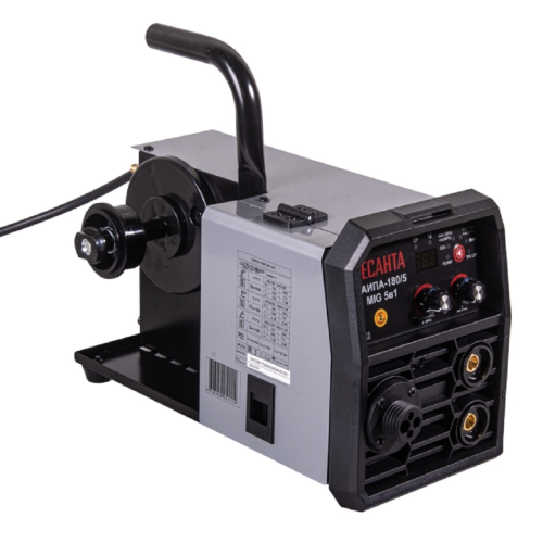 Полуавтоматический сварочный аппарат РЕСАНТА САИПА-180/5 MIG 5в1