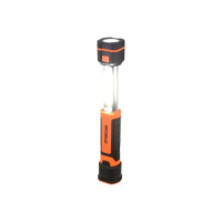 светодиодная телескопическая переноска 3cob+1led. 280lm. li-ion 1800mah автоdело 44315 15862_Интернет-магазин ГАРО