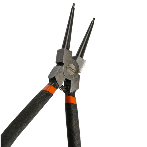 Щипцы для стопорных колец 180 мм сжим прямой STURM 1020-12-01-180