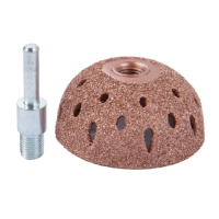 Полусфера абразивная 38/18 мм, зерно 60-70 SHTELWHEEL YJ4401